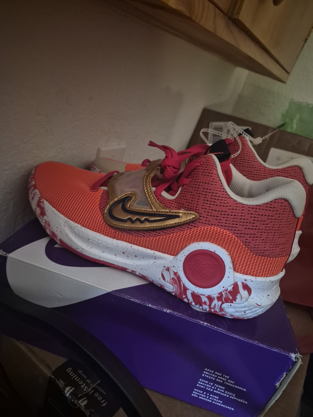 Nike K.D Shoes 9.5